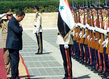 Στο πλευρό της Συρίας κατά της «ιμπεριαλιστικής επιθετικότητας» ο Ούγκο Τσάβες