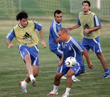 Αμφίβολη η συμμετοχή του Γιαννακόπουλου στο ματς με την Μολδαβία