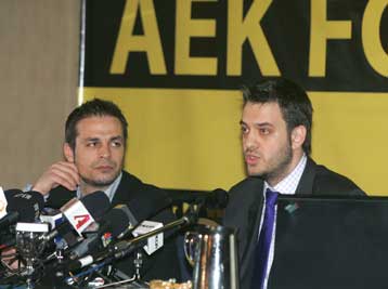 Παραιτήθηκε αιφνιδιαστικά ο Ρόκκας από το ΔΣ της ΠΑΕ ΑΕΚ