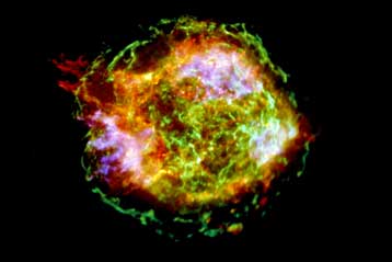 Σουπερνόβα καταγράφηκε για πρώτη φορά σε πραγματικό χρόνο