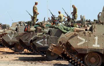 Κινητικότητα στο θέμα των απαχθέντων από τη Χεζμπολάχ Ισραηλινών στρατιωτών