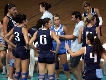 Πρώτη «μάχη» για την πρόκριση στο Eurovolley για την εθνική γυναικών στην Γαλλία