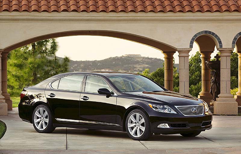 Lexus LS 600h, η υβριδική αντι-S Class