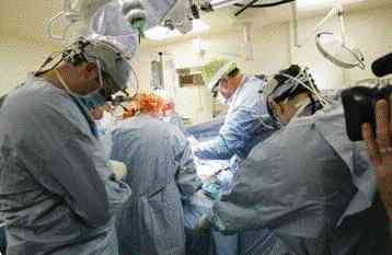 Αφαιρέθηκε από το λήπτη το πρώτο μεταμοσχευμένο πέος