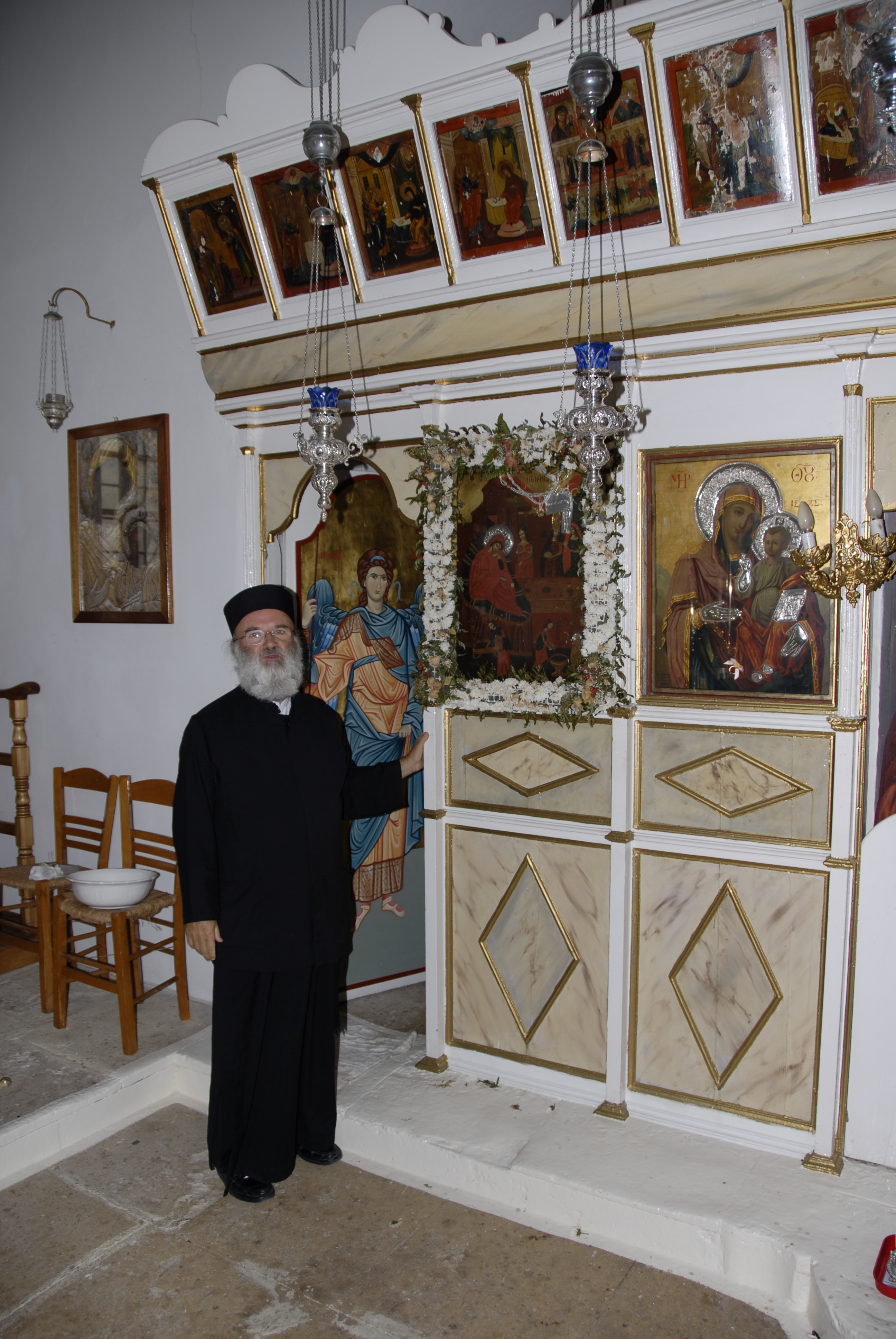 Σπέτσες, η Αρμάτα και ο Μπαρμπάτσης