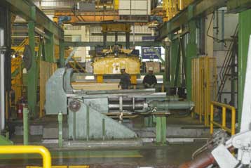 Επιτάχυνση της μεταποιητικής δραστηριότητας τον Αύγουστο