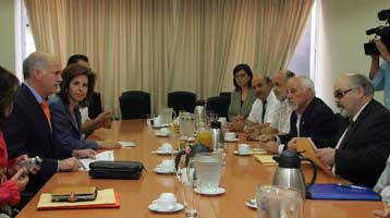 Ζήτημα επιδόματος θέρμανσης έθεσαν τα άτομα με αναπηρία στον Γ.Παπανδρέου