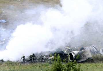 Νεκροί 30 επιβάτες από φωτιά σε ιρανικό αεροσκάφος