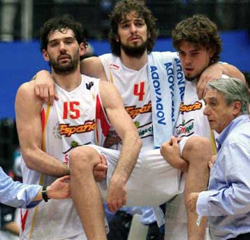 Πλήγμα για τους Ισπανούς, ο Γκασόλ χάνει τον τελικό με την εθνική μας