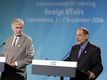 Χρόνο, «όχι όμως απεριόριστο», δίνει η ΕΕ στην Τεχεράνη για τα πυρηνικά