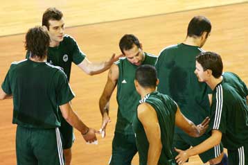 Δεύτερη νίκη του Παναθηναϊκού επί της Ντιναμό Βουκουρεστίου με 3-1 σετ