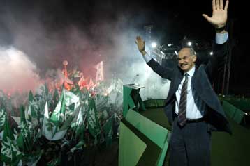 Ομιλία Παπανδρέου στην Πάτρα για τα 32 χρόνια από την ίδρυση του ΠΑΣΟΚ