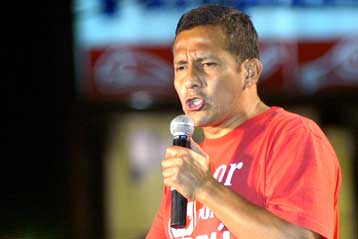 Δίωξη για απαγωγές και φόνους σε βάρος του ηγέτη της αντιπολίτευσης στο Περού