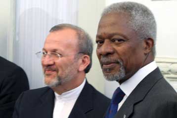 Το Ιράν δεσμεύτηκε για συνεργασία στο θέμα του Λιβάνου, όμως επιμένει για τα πυρηνικά