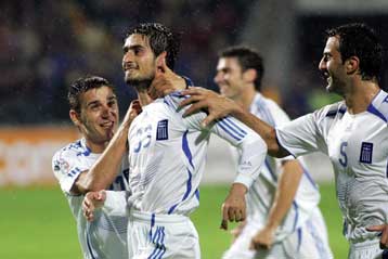 Αγχωτικό ποδαρικό με το δεξί για την εθνική στην Μολδαβία χάρη στον Λυμπερόπουλο