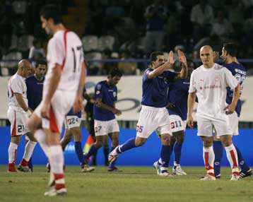 Το Αιγάλεω φιλικό 3-1 τον απογοητευτικό Ολυμπιακό