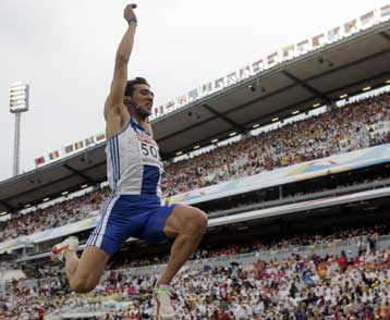 Δεύτερος ο Τσάτουμας στο Golden League του Βερολίνου με επίδοση 8.34μ