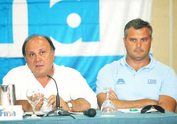 Σκληρό μήνυμα Διαθεσόπουλου προς αποχωρήσαντες διεθνείς και διαφωνούντες τεχνικούς