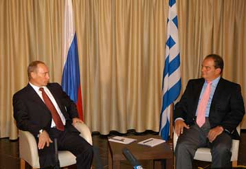 Στην Αθήνα ο Βλ.Πούτιν για τον αγωγό Μπουργκάς – Αλεξανδρούπολη