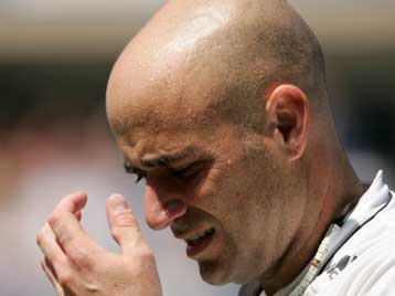 Τίτλοι τέλους στην λαμπρή καριέρα του Αγκασι, έχασε από τον Μπέκερ στο US Open