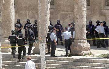 Ένοπλος άνοιξε πυρ στο κέντρο του Αμμάν σκοτώνοντας έναν Βρετανό τουρίστα