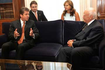 Η ημέρα μπορεί να είναι ιστορική, δήλωσε ο Γκ.Παρβάνοφ εν όψει επαφών για τον αγωγό