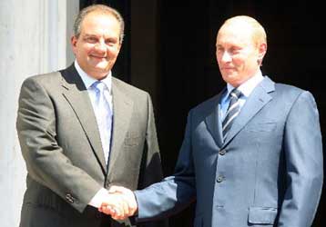 Η Ρωσία είναι εταίρος στρατηγικής σημασίας, λέει ο Κ.Καραμανλής