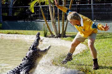 Εν δράσει πέθανε στην Αυστραλία ο «Κροκοδειλάκιας» Στιβ Αϊρβιν