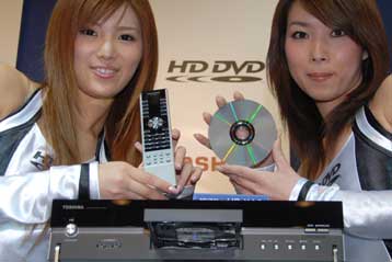 Το φθινόπωρο φτάνουν στην Ευρώπη τα DVD player υψηλής ευκρίνειας