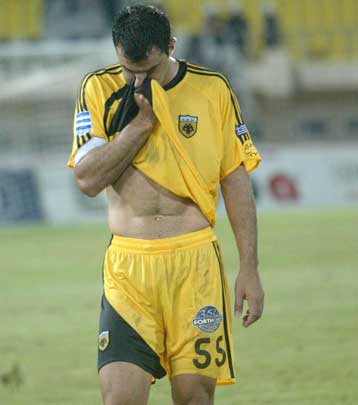 Λίγες πιθανότητες έχει να αγωνισθεί ο Δέλλας κόντρα στον Ατρόμητο