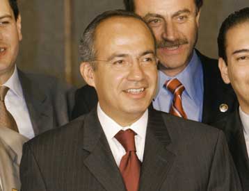 Κηρύσσεται οριστικά νικητής των προεδρικών εκλογών στο Μεξικό ο Φ.Καλντερόν