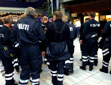 Εννέα συλλήψεις υπόπτων για τρομοκρατία στη Δανία