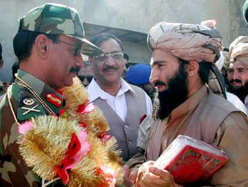 Συμφωνία ειρήνης μεταξύ των πακιστανικών αρχών και υποστηρικτών των Ταλιμπάν