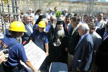 Θεμελιώθηκε το νέο δημαρχιακό μέγαρο της Θεσσαλονίκης