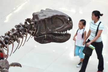 Αφθονοι δεινόσαυροι περιμένουν να ανακαλυφθούν