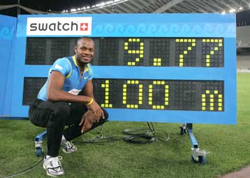 Πάουελ, Ουόρινερ και Ρίτσαρντς παρόντες στο Παγκόσμιο Κύπελλο του ΟΑΚΑ