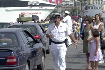 Περίεργη ληστεία χρηματαποστολής εν πλω