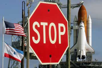 Αναβλήθηκε εκ νέου η εκτόξευση του διαστημικού λεωφορείου Atlantis