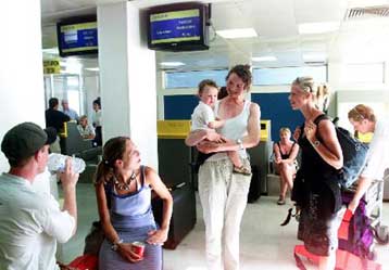 Αύξηση 8,3% στις τουριστικές αφίξεις το 2005