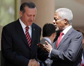 Ικανοποιημένος ο ΓΓ του ΟΗΕ από την αποστολή Τούρκων στρατιωτών στο Λίβανο