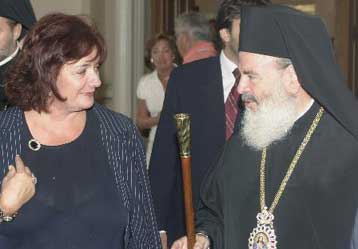 Η Ιερά Σύνοδος διαψεύδει τα δημοσιεύματα για δηλώσεις Χριστόδουλου κατά Γιαννάκου