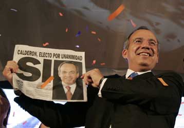 Χωρίς ανταπόκριση το κάλεσμα ενότητας του νικητή των μεξικανικών προεδρικών εκλογών