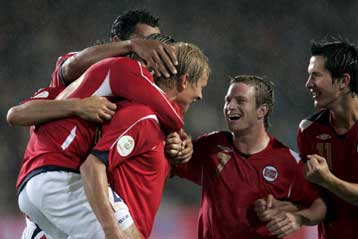 Νίκες με το… ζόρι της Νορβηγίας επί της Μολδαβίας και της Τουρκίας επί της Μάλτα