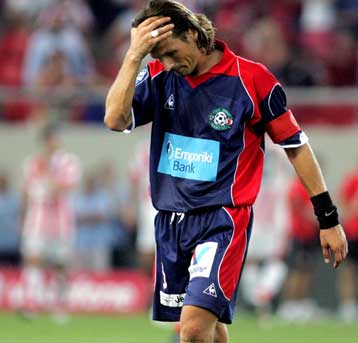 Ρήξη χιαστών υπέστη ο Παπαδημητρίου της Ξάνθης, χάνει τη μισή χρονιά