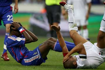 Ρεβάνς της Γαλλίας επί της Ιταλίας, ρεκόρ της Γερμανίας με 13 γκολ, ήττα της Ισπανίας