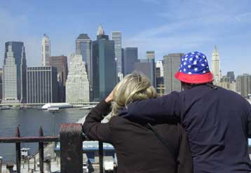 Ανήσυχοι για νέα επίθεση οι κάτοικοι της Ν.Υόρκης, πέντε χρόνια μετά την 11/9