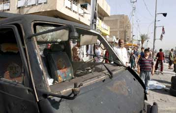 Ακόμη μία επίθεση εξτρεμιστών στη Βαγδάτη με δέκα νεκρούς