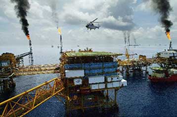 Μεγάλο κοίτασμα πετρελαίου εντοπίστηκε στον Κόλπο του Μεξικού