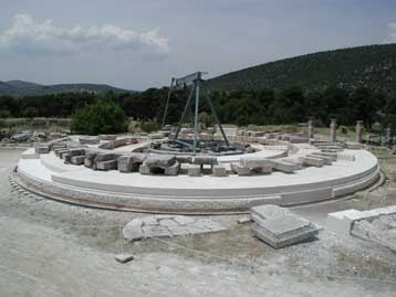 Αλλάζει εικόνα η Θόλος στο Ασκληπιείο της Επιδαύρου