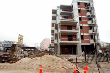 Αυξήθηκε κατά 6,3% η έκδοση οικοδομικών αδειών το εξάμηνο